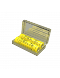 Pack 2 Baterías Nitecore IMR18650 3100mAH 35A estuche