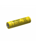 Pacote com 2 baterias Nitecore IMR18650 3100mAH 35A