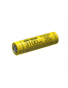 Pack 2 Baterías Nitecore IMR18650 3100mAH 35A