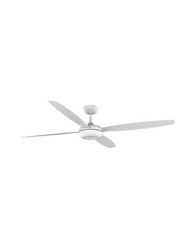 Ventilador de techo sin luz Kudari con palas reversibles