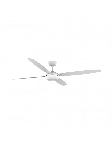 Ventilador de techo sin luz Kudari con palas reversibles