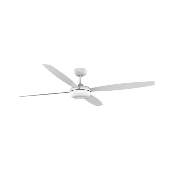 Ventilador de techo sin luz Kudari con palas reversibles