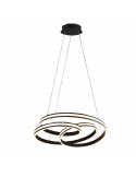 Lámpara de techo LED de diseño Nuria 60W 7200Lm 2300K-3000K-4000K Trio | LeonLeds