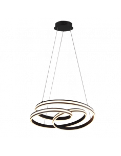 Lámpara de techo LED de diseño Nuria 60W 7200Lm 2300K-3000K-4000K Trio | LeonLeds