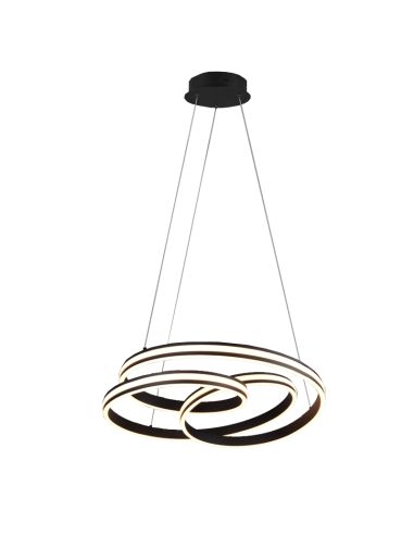 Lámpara de techo LED de diseño Nuria 60W 7200Lm 2300K-3000K-4000K Trio | LeonLeds