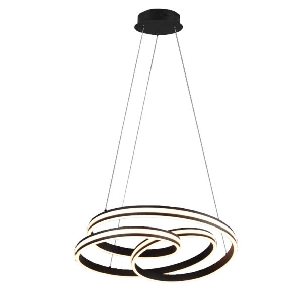 Luminária de teto LED design Nuria 60W 7200Lm 2300K-3000K-4000K Trio | leonleds