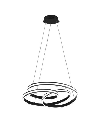 Candeeiro de teto LED de desenho...