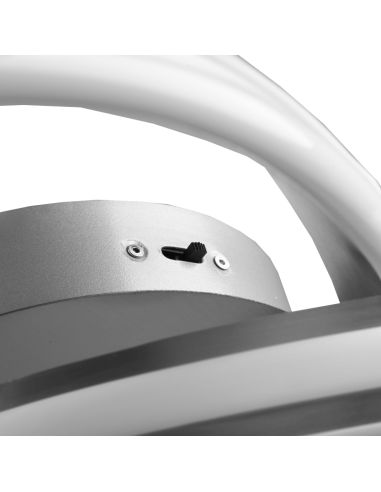 Design Interruptor de Luz de Teto LED Yara 58W 7000Lm 2300K-3000K-4000K Níquel | leonleds