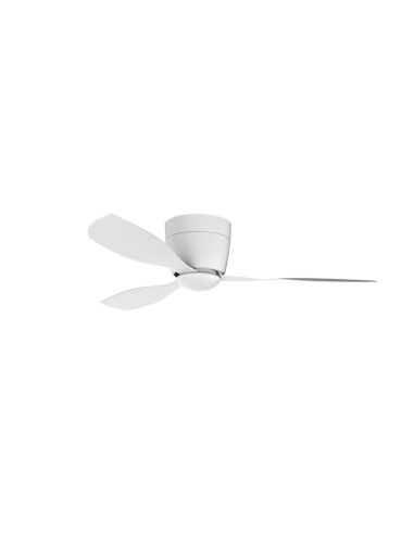 Ventilador LED Bora blanco silencioso 3000k