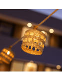 Guirnalda LED exterior decorativa Alba