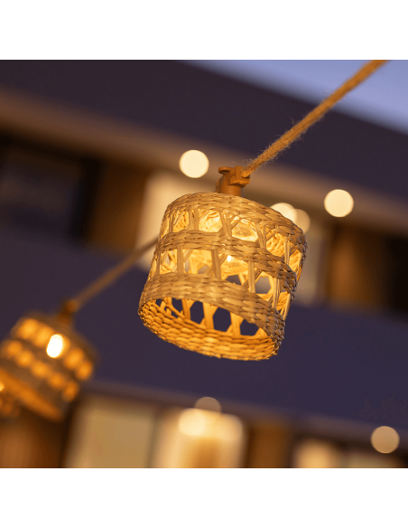 Guirnalda LED exterior decorativa Alba