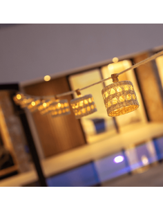 Guirnalda LED exterior decorativa Alba 2