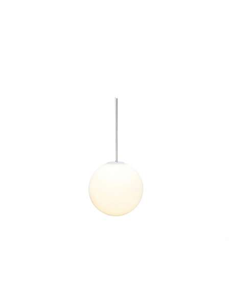 Candeeiro suspenso exterior Pianeta Ø25cm 1xE27