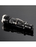 Kit Caza de maletin con Linterna LED y accesorios bateria cargador pulsador y filtros | LeonLeds Iluminación