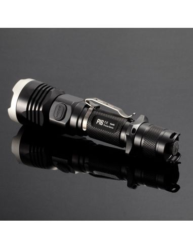 Kit Caza de maletin con Linterna LED y accesorios bateria cargador pulsador y filtros | LeonLeds Iluminación