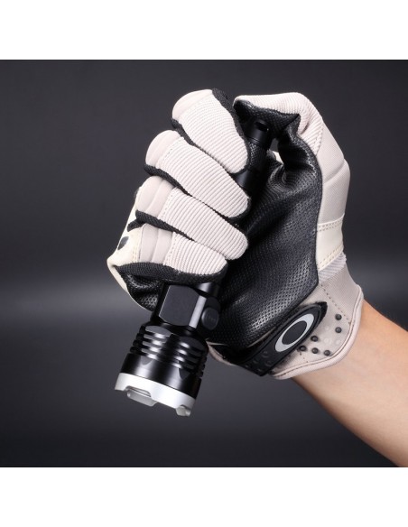 Kit Caza de maletin con Linterna LED y accesorios bateria cargador pulsador y filtros | LeonLeds Iluminación