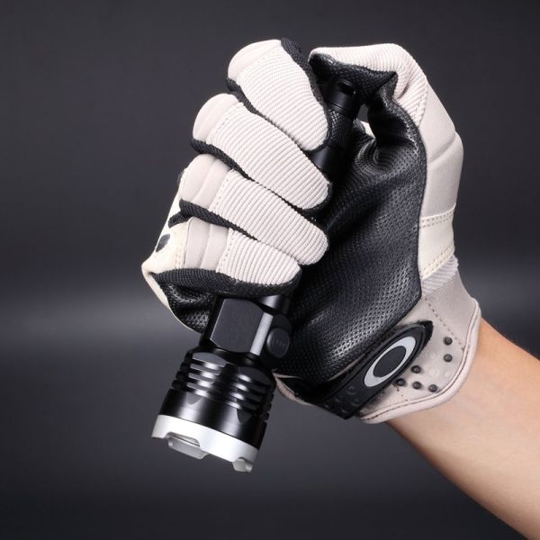 Kit de chasse porte-documents avec lampe de poche LED et accessoires bouton chargeur de batterie et filtres | Éclairage LeonLeds