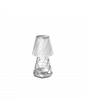 Lámpara de mesa LED recargable Lola 20 Lux tipo espejo