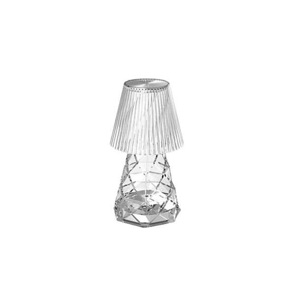 Lámpara de mesa LED recargable Lola 20 Lux tipo espejo