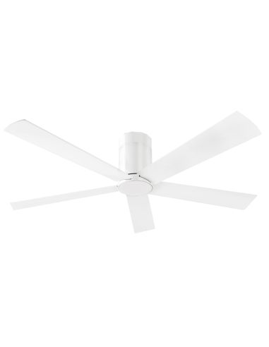 Ventilador de techo Rodas blanco con 5 aspas