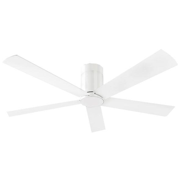 Ventilateur de plafond blanc Rodas à 5 pales