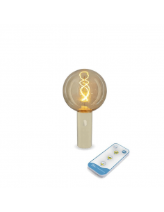 Ampoule vintage portable...