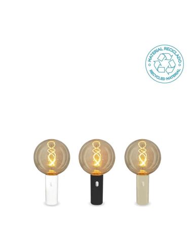 Modèles d'ampoules vintage portables sans fil EDY G125