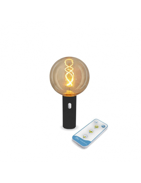 Ampoule multifonction EDY G125 noire portable rechargeable