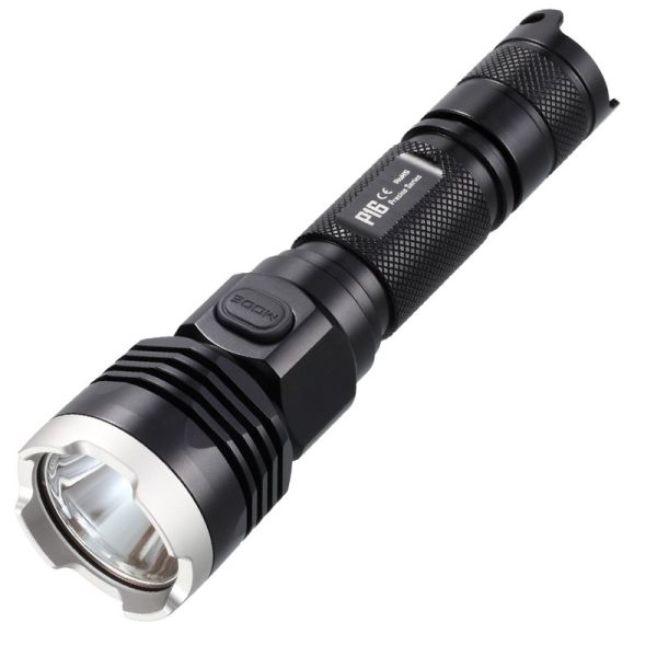 Kit mallette de chasse avec lampe de poche LED et accessoires, chargeur de batterie, bouton et filtres | Éclairage LeonLeds