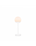 Lámpara de mesa portátil y recargable Norai Slim 30 blanca