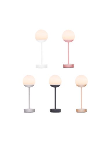 Lampe à poser portable et...