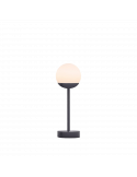 Lámpara de mesa portátil y recargable Norai Slim 30 negro