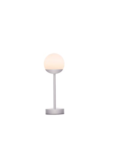 Lámpara de mesa portátil y recargable Norai Slim 30