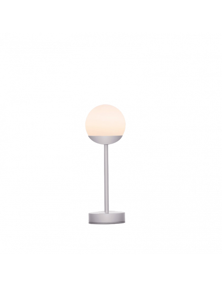 Lámpara de mesa portátil y recargable Norai Slim 30