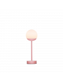 Lampe à poser portable et rechargeable Norai Slim 30 rose
