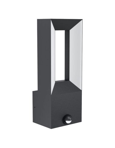 Aplique de exterior LED Riforano Eglo sensor