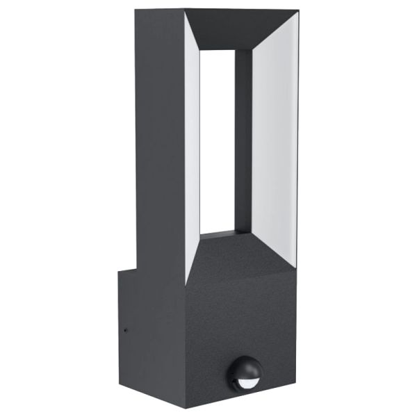 Aplique de exterior LED Riforano Eglo sensor