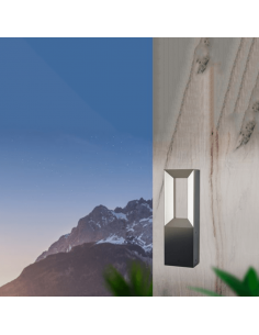 Baliza exterior LED Riforano Eglo 2