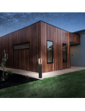 Baliza de pie Riforano LED antracita de exterior Eglo
