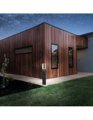 Balise de sol extérieure LED Riforano anthracite Eglo