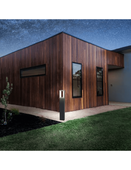 Baliza de pie Riforano LED antracita de exterior Eglo