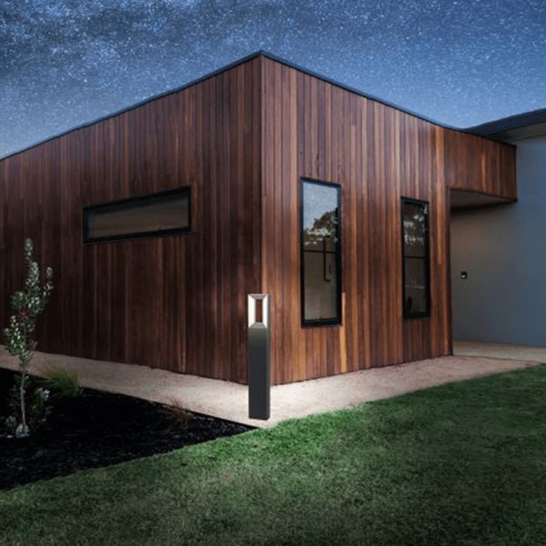 Baliza de pie Riforano LED antracita de exterior Eglo