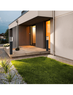 Baliza de pie Riforano LED antracita de exterior 2