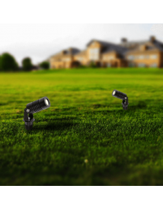 Gyrophare à led avec piquet Cobmist Thin Sulion 15º | Eclairage LeonLeds 2