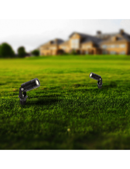 Gyrophare à led avec piquet Cobmist Thin Sulion 15º environnement