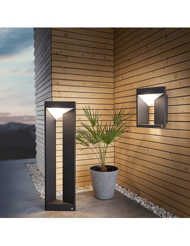 Baliza de pie LED Nembro para jardín 3000k serie