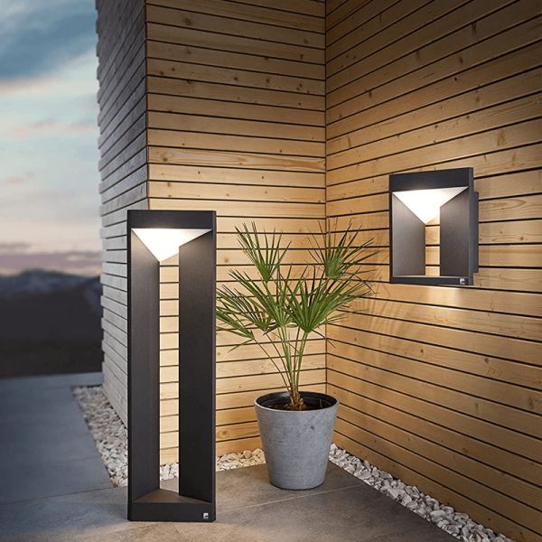 Baliza de pie LED Nembro para jardín 3000k serie