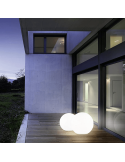 Bola LED exterior Monterolo IP65 Eglo ambiente