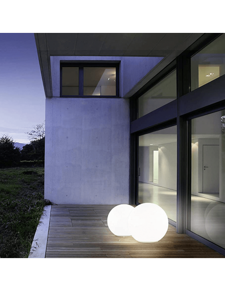 Bola LED de exterior Monterolo IP65 ambiente Eglo