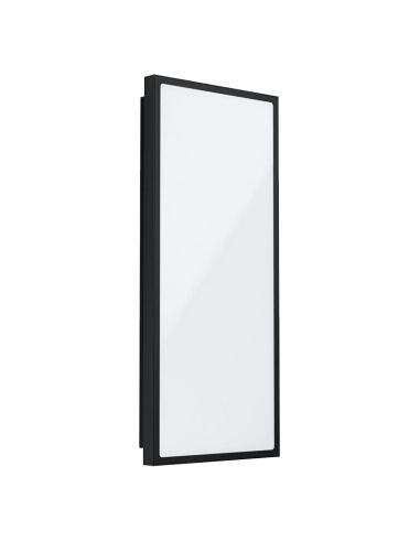 Aplique LED de pared exterior potente pequeño Casazza